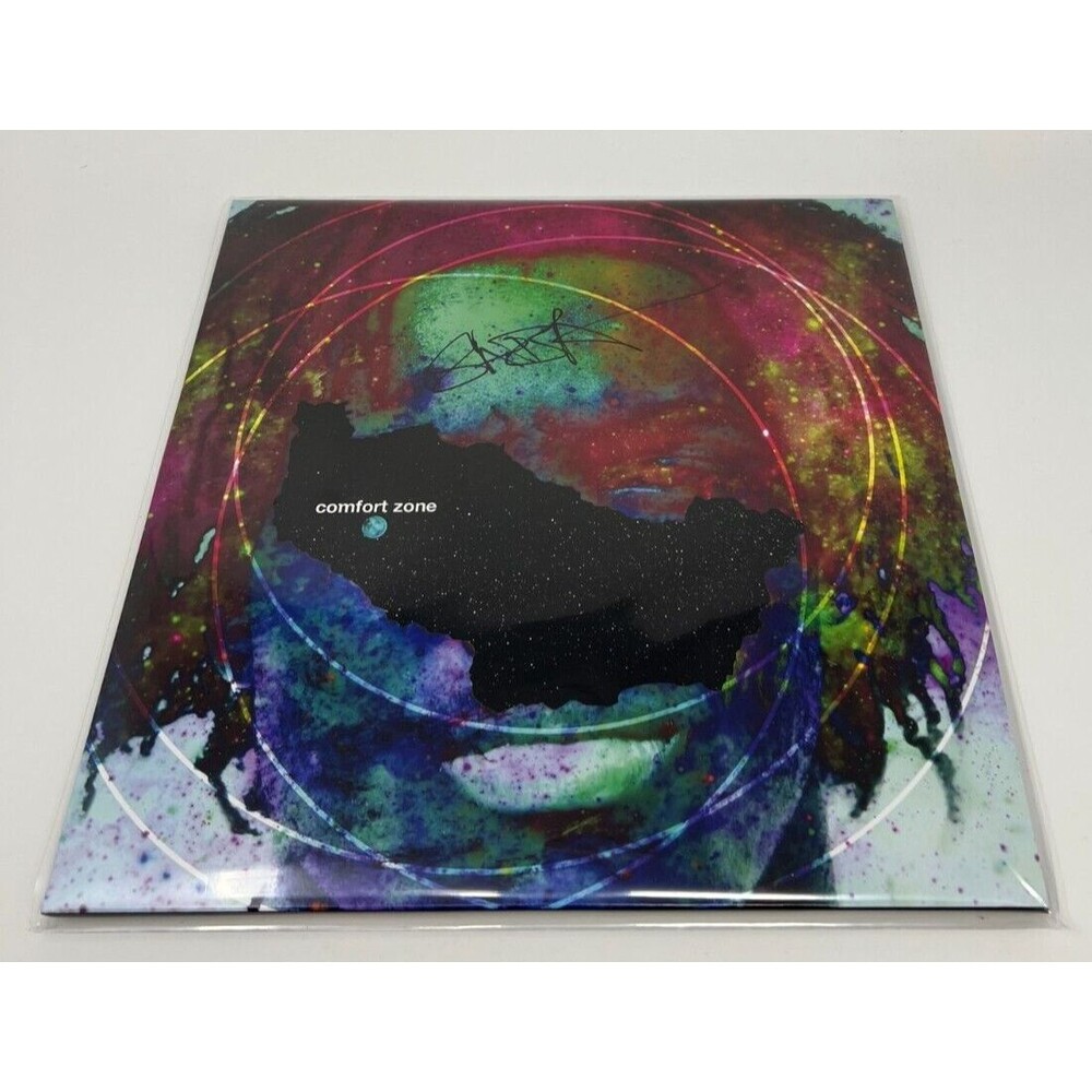Saba Signed "ComfortZone" 10 Year Anniversary Vinyl Record Marbles Edition LP